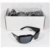 Image 1 : BOX OF BLACK DESIGNER SUNGLASSES