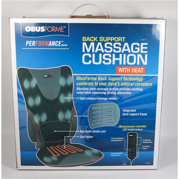 OBUSFORME PERFORMANCE BACK SUPPORT MASSAGE