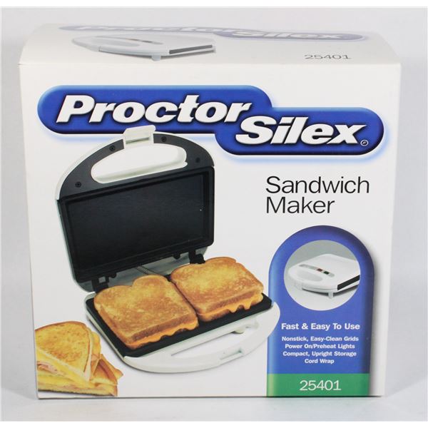 PROCTOR SILEX SANDWICH MAKER