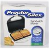Image 1 : PROCTOR SILEX SANDWICH MAKER