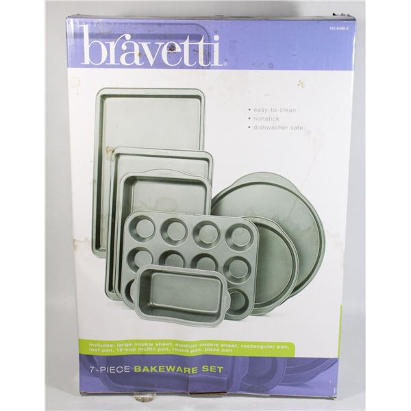 BRAVETTI 7 PIECE BAKE WARE SET