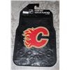 Image 1 : NEW CALGARY FLAMES 2PC CAR MAT SET