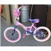 Image 1 : GIRLS HUFFY BICYCLE, GOOD OVERALL CONDITION