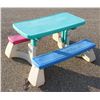 Image 1 : KIDS FISHER PRICE PICNIC TABLE