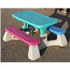 Image 2 : KIDS FISHER PRICE PICNIC TABLE