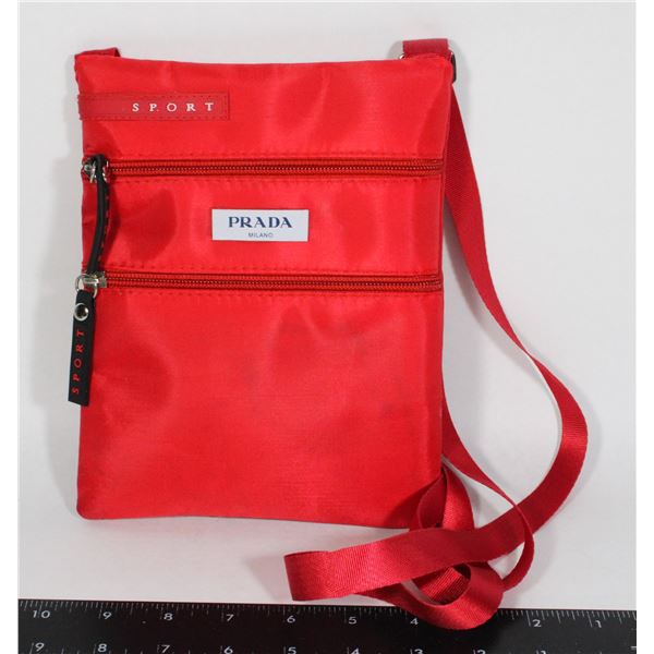 PRADA SPORT BAG, UNAUTHENTICATED* VIEW PICTURES