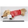 Image 1 : NEW WITH TAGS WEINER DOG STUFFED ANIMAL