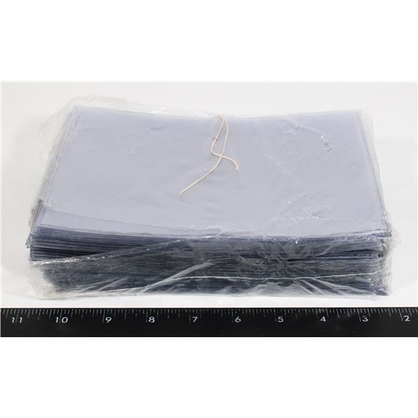 SUPERSAFE CURRENCY HOLDERS 100CT.