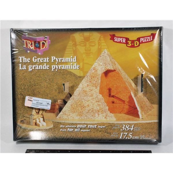 TRI DI 3D PUZZLE SEALED THE GREAT PYRAMID
