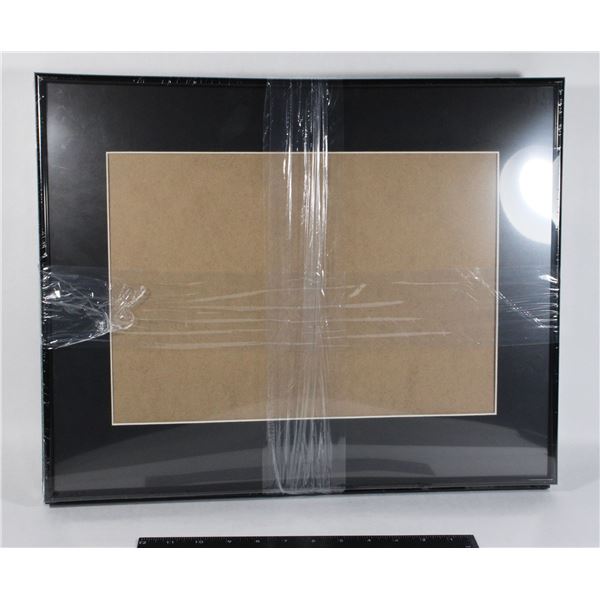 4 NEW 20" X 16" FRAMES WITH MATTING PREINSTALLED