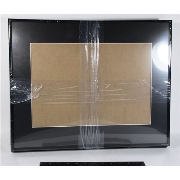 4 NEW 20" X 16" FRAMES WITH MATTING PREINSTALLED