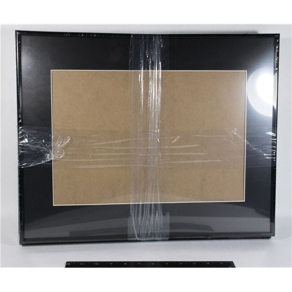 4 NEW 20" X 16" FRAMES WITH MATTING PREINSTALLED