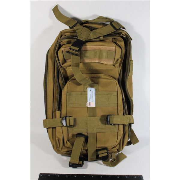 TACTICAL STYLE BACKPACK