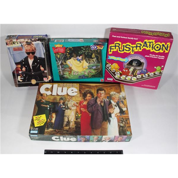 VINTAGE FULL HOUSE PUZZLE, CLUE, FRUSTRATION