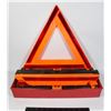 Image 1 : WARNING TRIANGLE FLARE KIT WITH CASE
