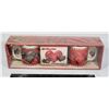 Image 1 : VALENTINES HOT CHOCOLATE MUGS NEW