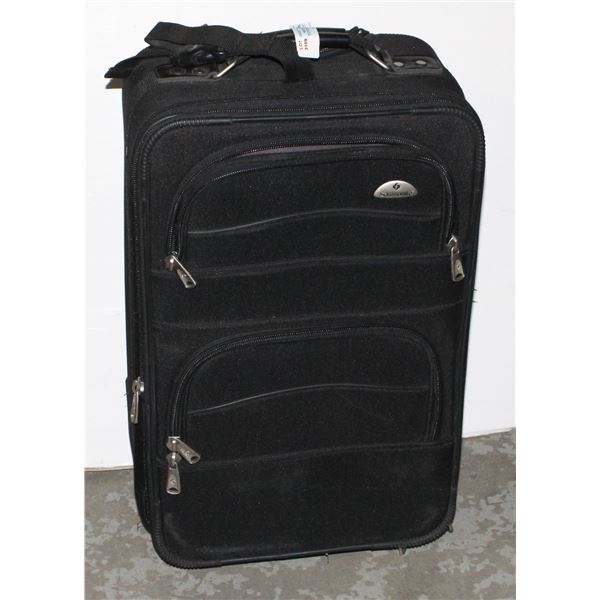 SAMSONITE SUITCASE (APPROX 24" TALL)