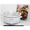 Image 1 : CROCK POT SOLD WITH CROCK POT COOK BOOK