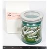 Image 1 : ITEM #14403. NEW SCENTED CANDLE. WINTER PINE