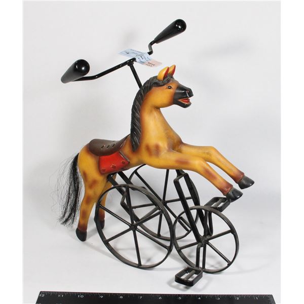 HORSE TOY BICYCLE THEME DECORATION
