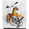 Image 1 : HORSE TOY BICYCLE THEME DECORATION