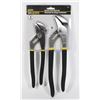Image 1 : NEW GROOVE JOINT PLIERS SET 2 PC