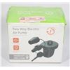 Image 1 : 2-WAY ELECTRIC AC/DC AIR PUMP (USED ONCE)