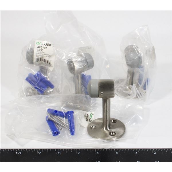 BUNDLE OF NEW INDUSTRIAL DOOR STOPS