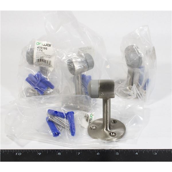 BUNDLE OF NEW INDUSTRIAL DOOR STOPS