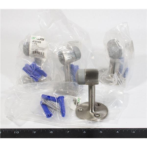 BUNDLE OF NEW INDUSTRIAL DOOR STOPS