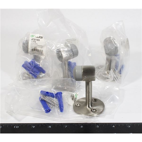 BUNDLE OF NEW INDUSTRIAL DOOR STOPS