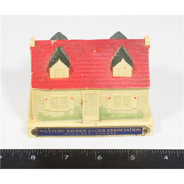 WESTERN SAVINGS & LOAN ASSOCIATION WINNIPEG