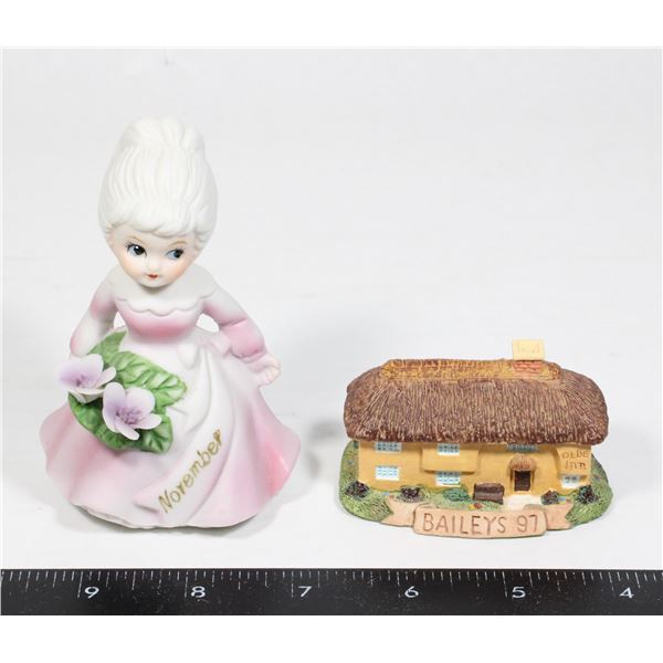 BAILEY'S 97 MINIATURE ENGLISH COTTAGE HOUSE