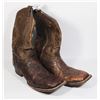 Image 1 : SIZE 12 D COWBOY BOOTS, MADE BY SAINT MINER IN