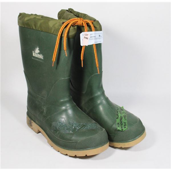 KAMIC WATERPROOF BOOT SIZE 3