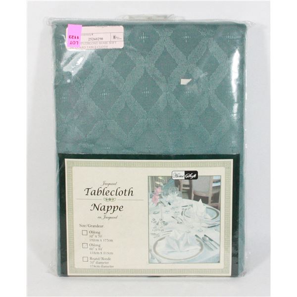 NEW 100% OBLONG HOME SOFT JACQUARD TABLE CLOTH