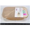 Image 1 : WHEAT FIBER BENTO STYLE LUNCH CONTAINER