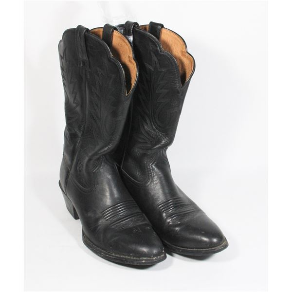 ARIAT COWBOY BOOTS SIZE 7.5 B