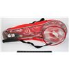 Image 1 : LOT OF 4 BADMINTON RACKETS WITH BAG