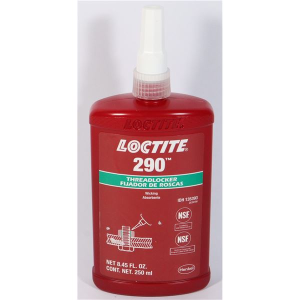 LOCTITE 290 THREADLOCKER 250 ML