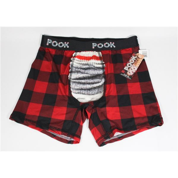 POOK SIZE SMALL 28-30 BOXERS NEW