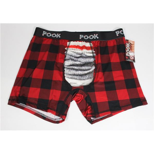 POOK SIZE SMALL 28-30 BOXERS NEW