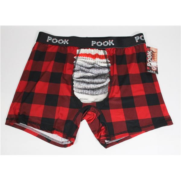 POOK SIZE SMALL 28-30 BOXERS NEW