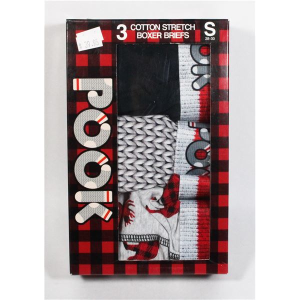 POOK SIZE S 28-30 BOXERS