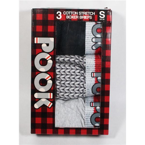 POOK SIZE S 28-30 BOXERS