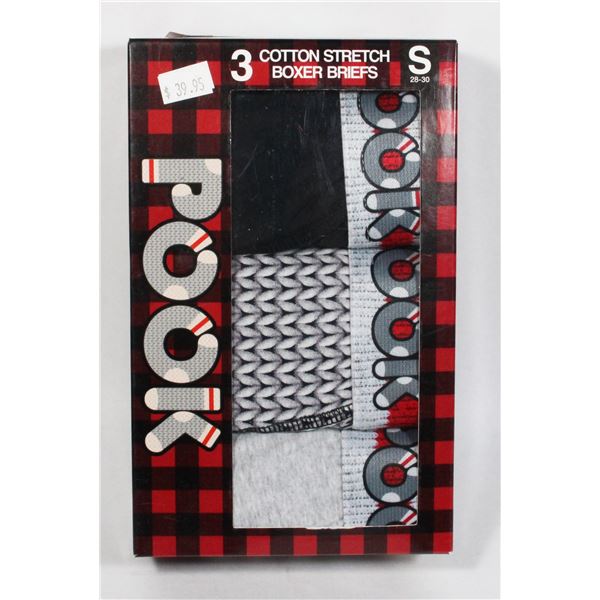POOK SIZE S 28-30 BOXERS