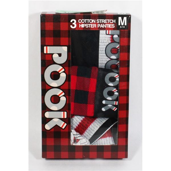 POOK SIZE M HIPSTERS