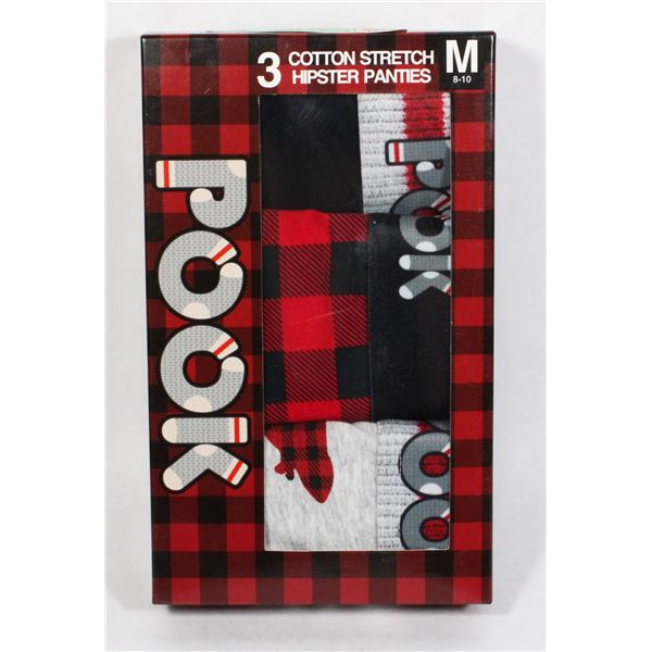 POOK SIZE M HIPSTERS