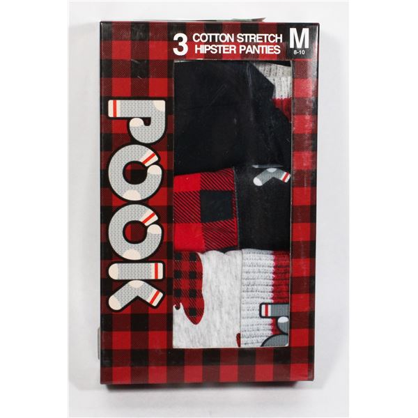 POOK SIZE M HIPSTERS