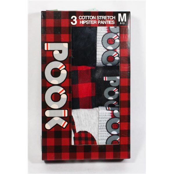 POOK SIZE M HIPSTERS